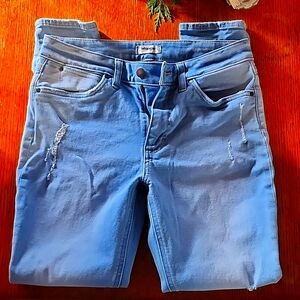 Wrangler high rise skinny jean